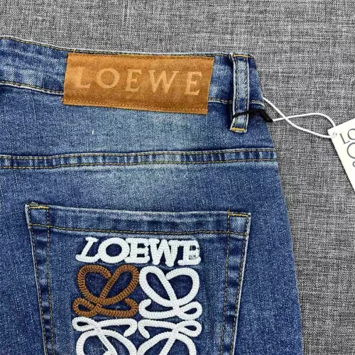 Replica LOEWE Jeans For Men #1272307 $48.00 USD for Wholesale