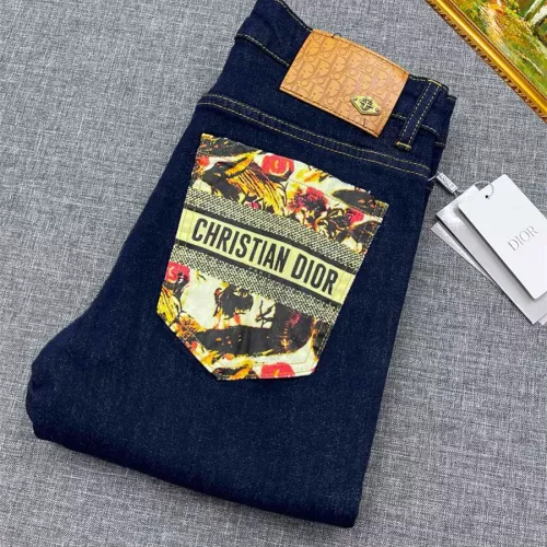 Wholesale Christian Dior Jeans For Men #1272308 $48.00 USD, Wholesale Quality Replica Christian Dior Jeans