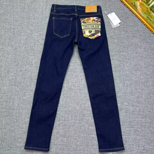 Replica Christian Dior Jeans For Men #1272308 $48.00 USD for Wholesale