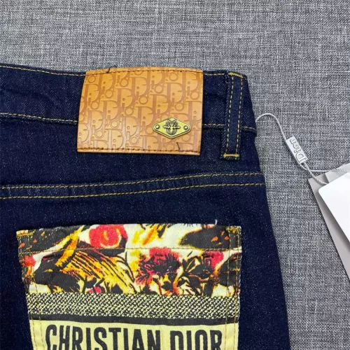 Replica Christian Dior Jeans For Men #1272308 $48.00 USD for Wholesale