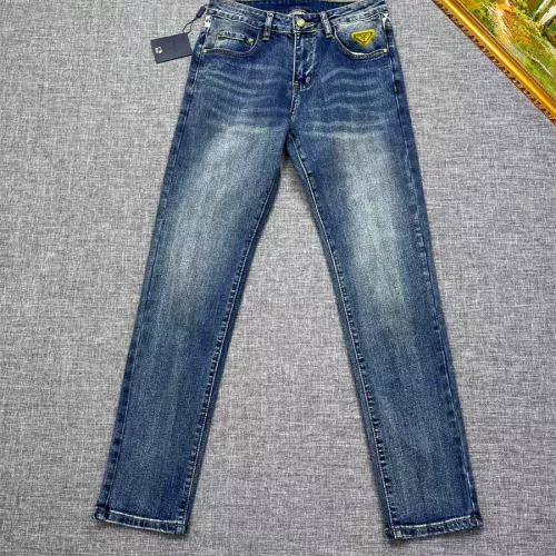 Replica Prada Jeans For Men #1272311 $48.00 USD for Wholesale