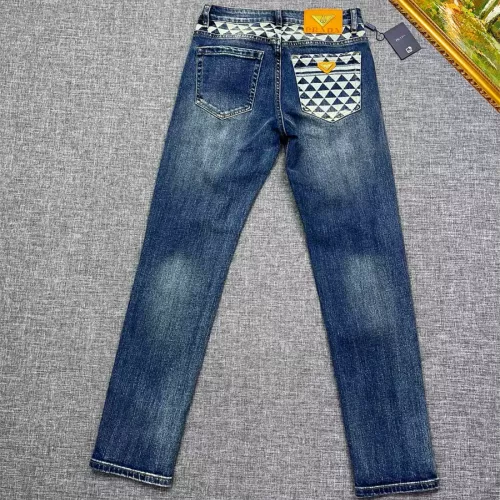 Replica Prada Jeans For Men #1272311 $48.00 USD for Wholesale