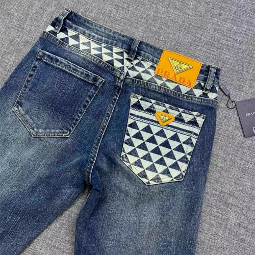 Replica Prada Jeans For Men #1272311 $48.00 USD for Wholesale