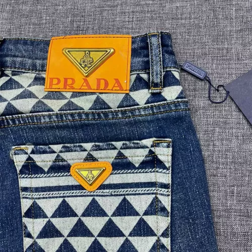 Replica Prada Jeans For Men #1272311 $48.00 USD for Wholesale