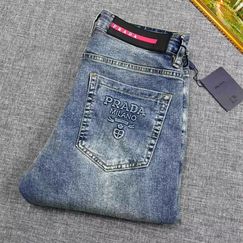 Wholesale Prada Jeans For Men #1272316 $48.00 USD, Wholesale Quality Replica Prada Jeans