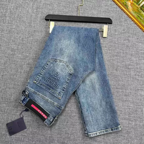 Replica Prada Jeans For Men #1272316 $48.00 USD for Wholesale