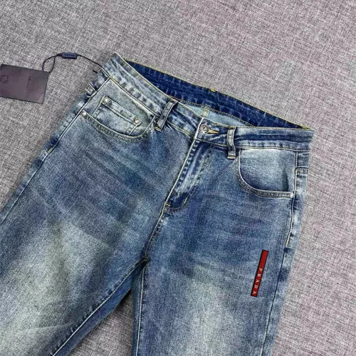 Replica Prada Jeans For Men #1272316 $48.00 USD for Wholesale