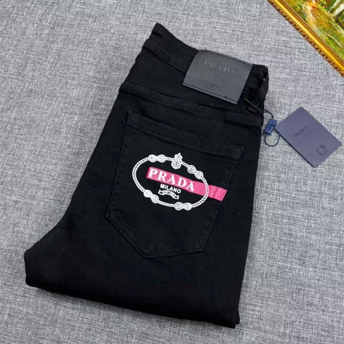 Wholesale Prada Jeans For Men #1272322 $48.00 USD, Wholesale Quality Replica Prada Jeans