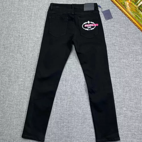 Replica Prada Jeans For Men #1272322 $48.00 USD for Wholesale