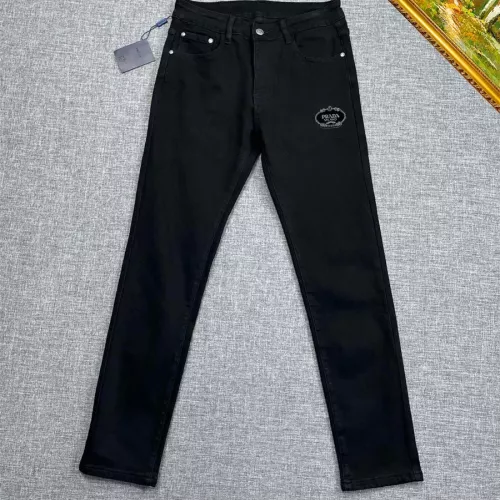 Replica Prada Jeans For Men #1272322 $48.00 USD for Wholesale