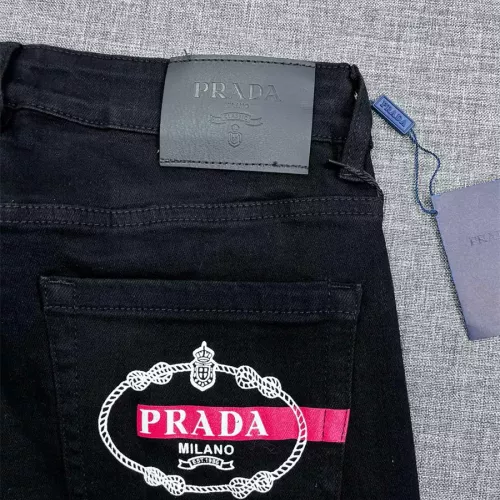 Replica Prada Jeans For Men #1272322 $48.00 USD for Wholesale