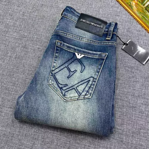 Wholesale Armani Jeans For Men #1272323 $48.00 USD, Wholesale Quality Replica Armani Jeans