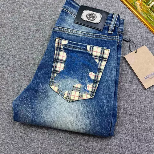 Wholesale Burberry Jeans For Men #1272324 $48.00 USD, Wholesale Quality Replica Burberry Jeans