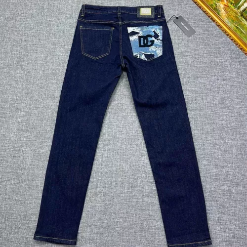 Replica Dolce & Gabbana D&G Jeans For Men #1272325 $48.00 USD for Wholesale