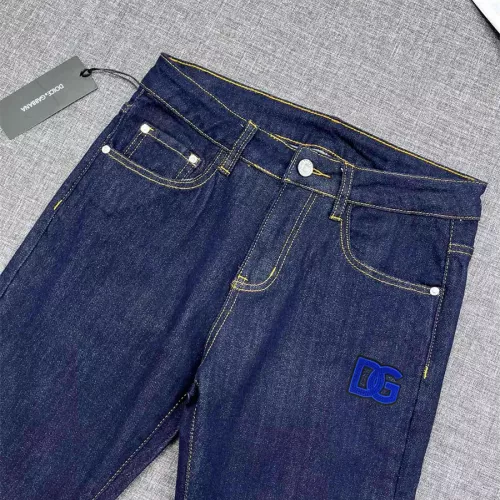 Replica Dolce & Gabbana D&G Jeans For Men #1272325 $48.00 USD for Wholesale