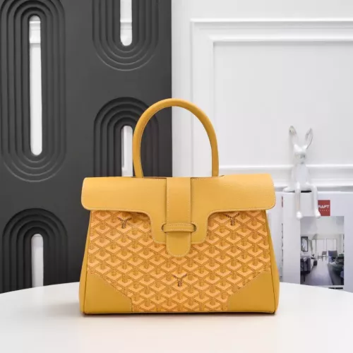 Wholesale Goyard AAA Quality Handbags For Women #1272338 $98.00 USD, Wholesale Quality Replica Goyard AAA Quality Handbags