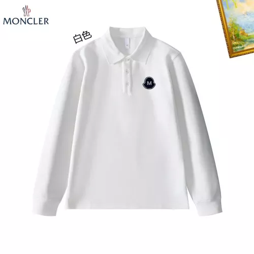 Wholesale Moncler T-Shirts Long Sleeved For Men #1272344 $40.00 USD, Wholesale Quality Replica Moncler T-Shirts