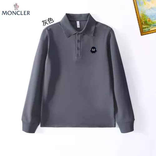 Wholesale Moncler T-Shirts Long Sleeved For Men #1272346 $40.00 USD, Wholesale Quality Replica Moncler T-Shirts