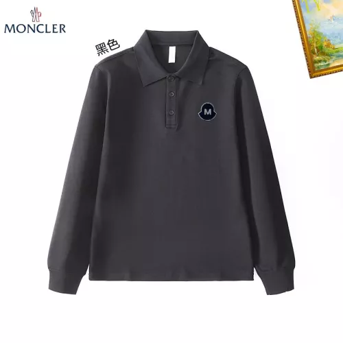 Wholesale Moncler T-Shirts Long Sleeved For Men #1272349 $40.00 USD, Wholesale Quality Replica Moncler T-Shirts