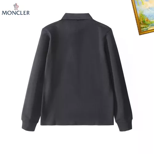 Replica Moncler T-Shirts Long Sleeved For Men #1272349 $40.00 USD for Wholesale