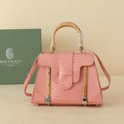 Wholesale Goyard AAA Quality Handbags For Women #1272357 $68.00 USD, Wholesale Quality Replica Goyard AAA Quality Handbags