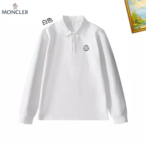 Wholesale Moncler T-Shirts Long Sleeved For Men #1272366 $40.00 USD, Wholesale Quality Replica Moncler T-Shirts