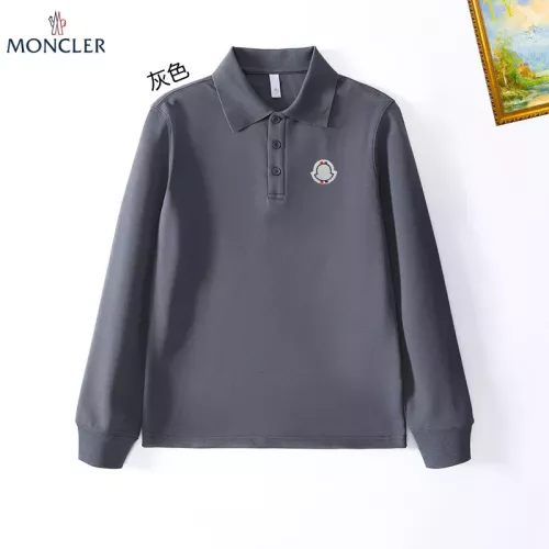 Wholesale Moncler T-Shirts Long Sleeved For Men #1272368 $40.00 USD, Wholesale Quality Replica Moncler T-Shirts