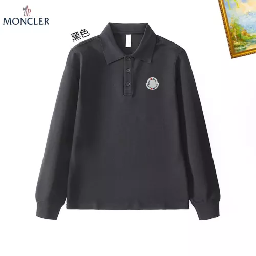 Wholesale Moncler T-Shirts Long Sleeved For Men #1272369 $40.00 USD, Wholesale Quality Replica Moncler T-Shirts