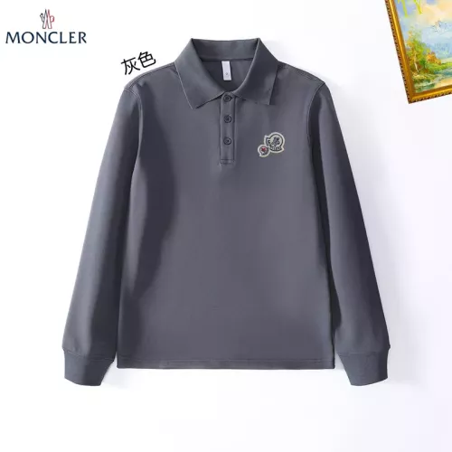 Wholesale Moncler T-Shirts Long Sleeved For Men #1272401 $40.00 USD, Wholesale Quality Replica Moncler T-Shirts