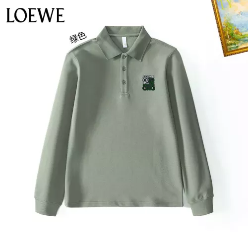 Wholesale LOEWE T-Shirts Long Sleeved For Men #1272404 $40.00 USD, Wholesale Quality Replica LOEWE T-Shirts