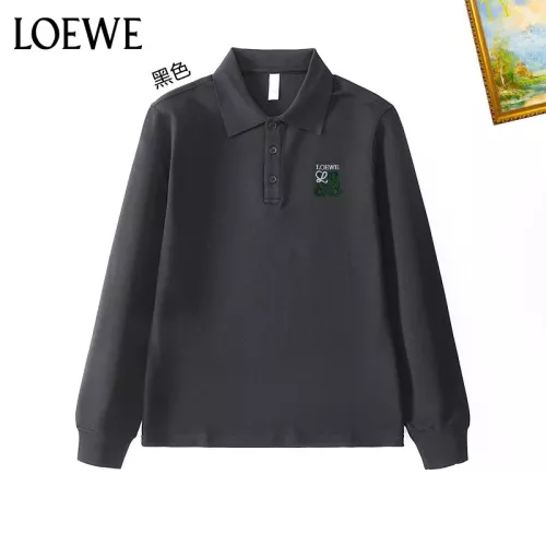 Wholesale LOEWE T-Shirts Long Sleeved For Men #1272406 $40.00 USD, Wholesale Quality Replica LOEWE T-Shirts