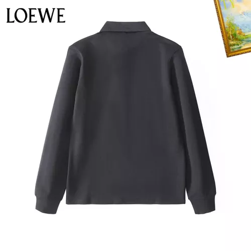 Replica LOEWE T-Shirts Long Sleeved For Men #1272406 $40.00 USD for Wholesale