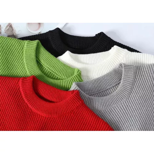 Replica Prada Sweater Long Sleeved For Men #1272452 $48.00 USD for Wholesale