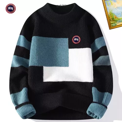 Wholesale Canada Goose Sweaters Long Sleeved For Men #1272459 $48.00 USD, Wholesale Quality Replica Canada Goose Sweaters