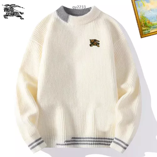 Wholesale Burberry Fashion Sweaters Long Sleeved For Men #1272465 $48.00 USD, Wholesale Quality Replica Burberry Fashion Sweaters