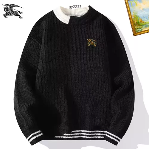 Wholesale Burberry Fashion Sweaters Long Sleeved For Men #1272468 $48.00 USD, Wholesale Quality Replica Burberry Fashion Sweaters