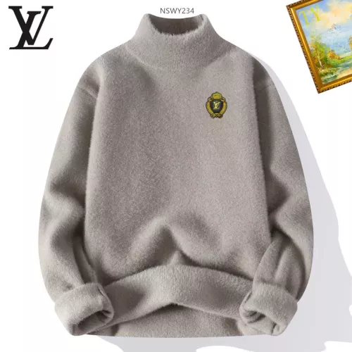 Wholesale Louis Vuitton LV Sweaters Long Sleeved For Men #1272473 $48.00 USD, Wholesale Quality Replica Louis Vuitton LV Sweaters