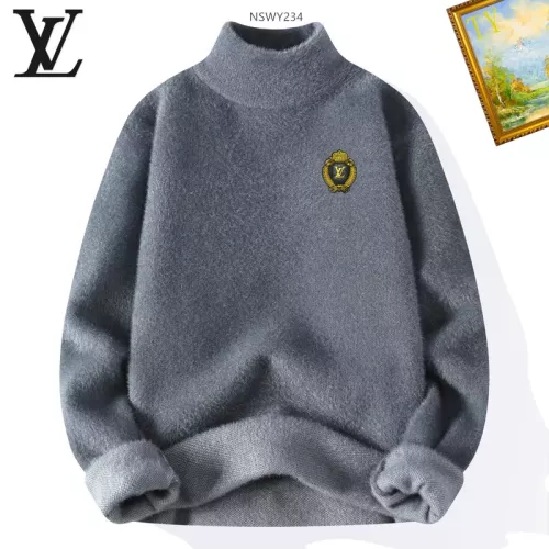 Wholesale Louis Vuitton LV Sweaters Long Sleeved For Men #1272474 $48.00 USD, Wholesale Quality Replica Louis Vuitton LV Sweaters