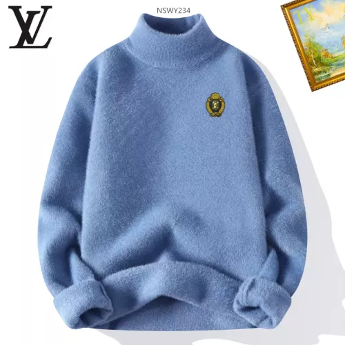 Wholesale Louis Vuitton LV Sweaters Long Sleeved For Men #1272475 $48.00 USD, Wholesale Quality Replica Louis Vuitton LV Sweaters