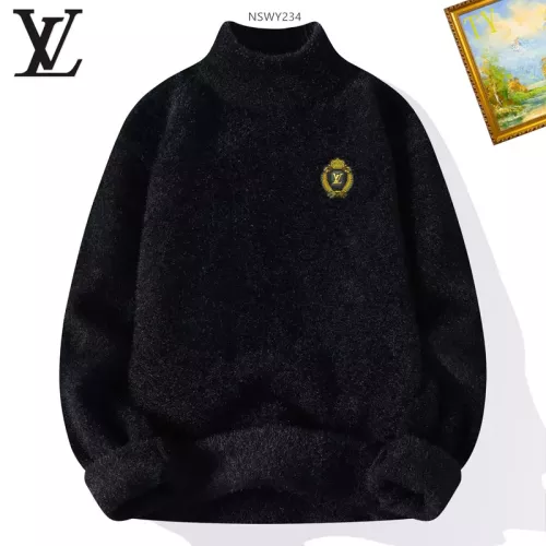 Wholesale Louis Vuitton LV Sweaters Long Sleeved For Men #1272476 $48.00 USD, Wholesale Quality Replica Louis Vuitton LV Sweaters