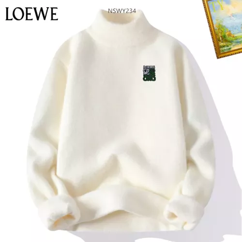 Wholesale LOEWE Sweaters Long Sleeved For Men #1272477 $48.00 USD, Wholesale Quality Replica LOEWE Sweaters