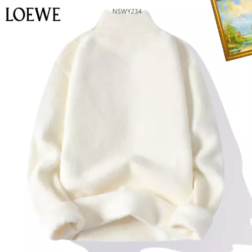 Replica LOEWE Sweaters Long Sleeved For Men #1272477 $48.00 USD for Wholesale