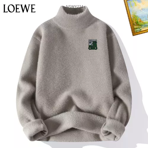 Wholesale LOEWE Sweaters Long Sleeved For Men #1272478 $48.00 USD, Wholesale Quality Replica LOEWE Sweaters