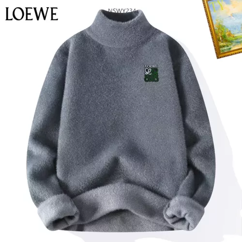 Wholesale LOEWE Sweaters Long Sleeved For Men #1272479 $48.00 USD, Wholesale Quality Replica LOEWE Sweaters