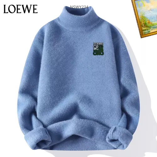 Wholesale LOEWE Sweaters Long Sleeved For Men #1272480 $48.00 USD, Wholesale Quality Replica LOEWE Sweaters