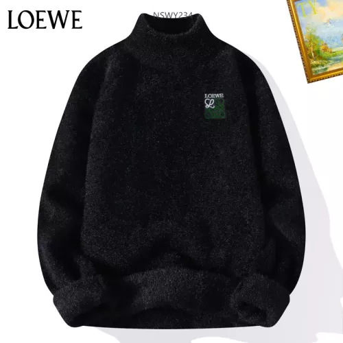 Wholesale LOEWE Sweaters Long Sleeved For Men #1272481 $48.00 USD, Wholesale Quality Replica LOEWE Sweaters