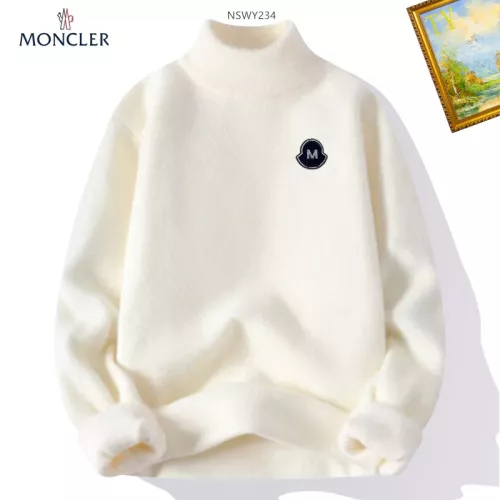 Wholesale Moncler Sweaters Long Sleeved For Men #1272487 $48.00 USD, Wholesale Quality Replica Moncler Sweaters