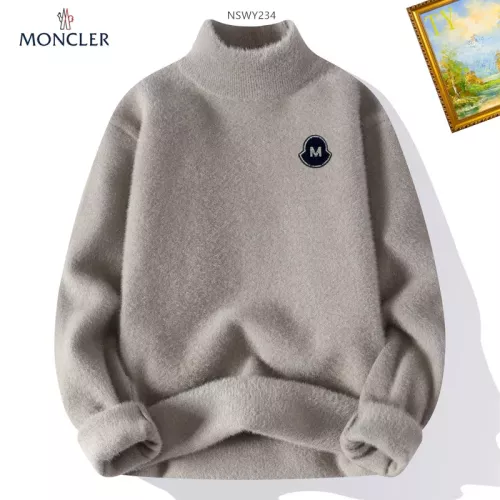 Wholesale Moncler Sweaters Long Sleeved For Men #1272488 $48.00 USD, Wholesale Quality Replica Moncler Sweaters