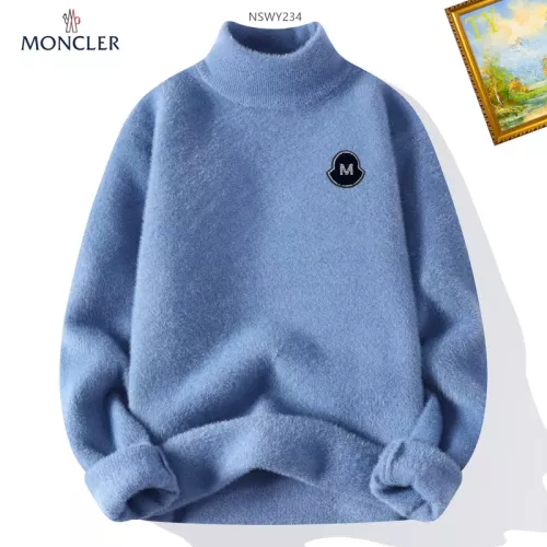 Wholesale Moncler Sweaters Long Sleeved For Men #1272489 $48.00 USD, Wholesale Quality Replica Moncler Sweaters