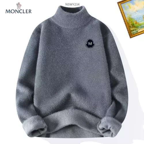 Wholesale Moncler Sweaters Long Sleeved For Men #1272490 $48.00 USD, Wholesale Quality Replica Moncler Sweaters